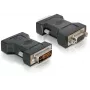 VGA 15 poli connettore femmina a DVI 24+5 connettore maschio DeLOCK 65016