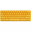 Tastiera gaming Ducky One 3 Yellow RGB LED MX-Clear US