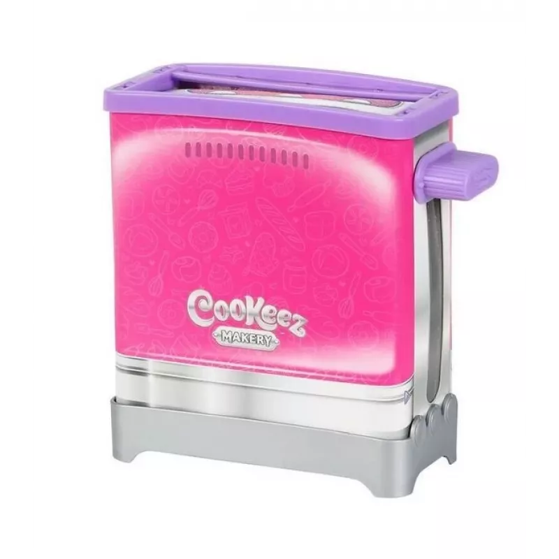 Peluche profumato Toast Cookeez Makery giocattolo di Cobi MO-23522, peluche profumato