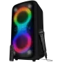Altoparlante portatile per feste Sven PS-1000 160 W, Bluetooth, FM, Karaoke, nero