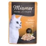 Cibo umido per gatti Miamor Filetti fini in gelatina 100 g — pesce e pollo, bustina da 100 g