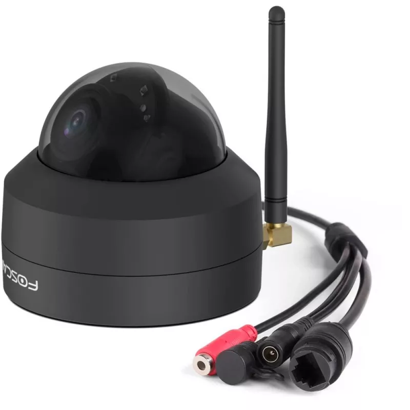Foscam D4Z Telecamera di sicurezza IP a lampadina per interni ed esterni 2304 x 1536 Pixel soffitto