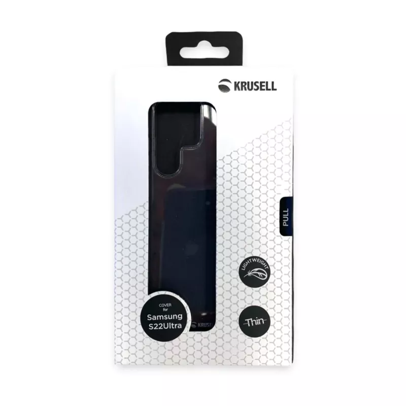Cover Krusell 62457 Samsung Galaxy S22 Ultra 17,3 cm trasparente