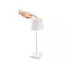Lampada da tavolo TRACER Pluto bianco TRAOSW47233 LED dimmerabile, finitura bianca