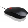 Mouse Lenovo Essential da ufficio ambidestro USB Type-A ottico 1600 DPI
