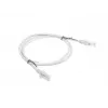 LANBERG cavo di rete Cat6 U/UTP RJ-45 PCU6-10CC-0100-S, 1 m, grigio