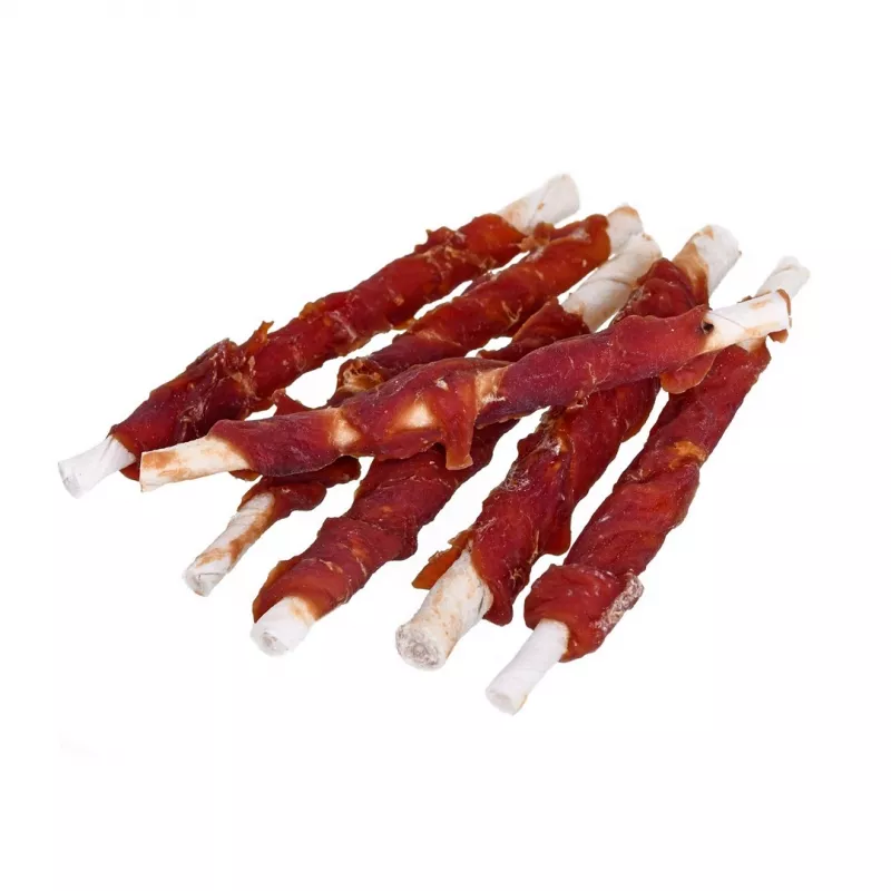 PETITTO Kebab d'anatra snack per cani, 500 g
