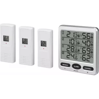 renkforce termoigrometro wireless TF0073 renkforce (TF0073)