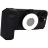 Luce selfie RealPower Selfie MagFree LED nero bianco ABS PU