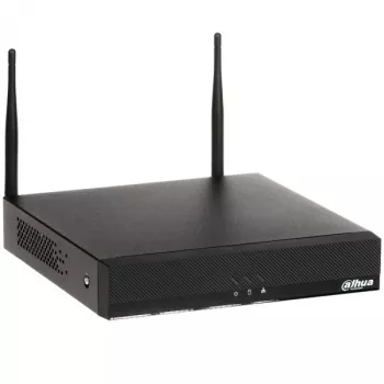 Videoregistratore di rete DAHUA NVR2104HC-W 4 canali, supporto Wi-Fi, desktop compatto