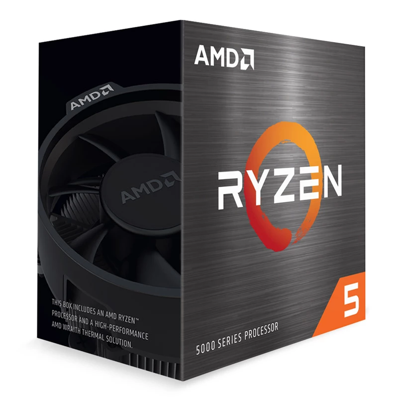 Processore AMD Ryzen 5 5500 3,6 GHz 6 core 16 MB L3 socket AM4