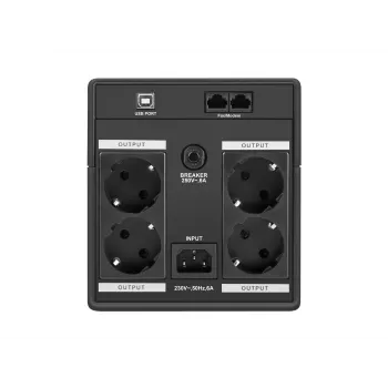 Gruppo di continuità Armac H/1000F/LED Line-Interactive 1 kVA 4 uscite AC