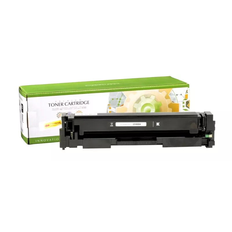 Compatibile Static Control Hewlett-Packard CF400A / Canon CRG 045 nero, 1500 pagine