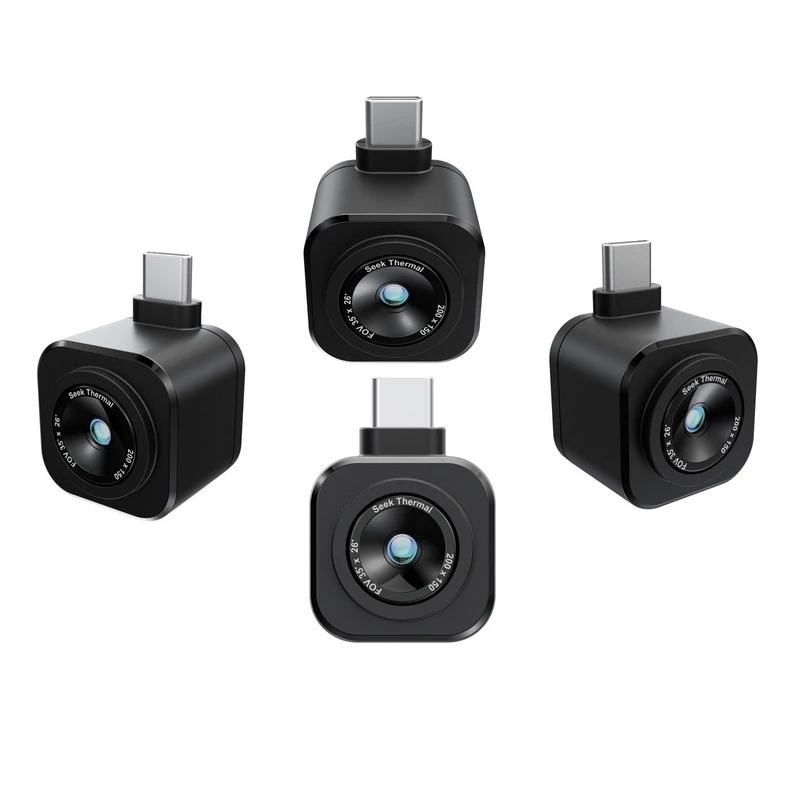 Termocamera Seek Thermal LW-ABAX nera 200x150 pixel