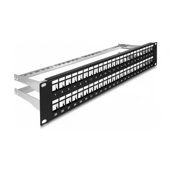 Patch panel Keystone DeLOCK 19