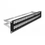 Patch panel Keystone DeLOCK 19