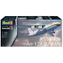 Modello in plastica Antonov AN-124 Ruslan 1/144