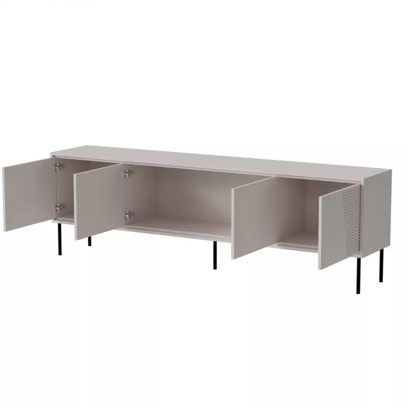 Mobile RTV ABI 4D 200x38x62 cashmere opaco
