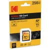 Scheda di memoria Kodak 256GB UHS-I U3 V30 Ultra EKMSD256GXC10HPRK