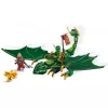 Giocattolo da costruzione LEGO NINJAGO 71829 Drago della foresta verde di Lloyd, 128 pezzi, 2 minifigure, da 6 anni