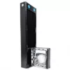 Connettore ad angolo Stealkey Customs SC-UNI 120/120 mm, acciaio