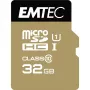 Memoria flash Emtec 32GB MicroSDHC Class10 ECMSDM32GHC10GP