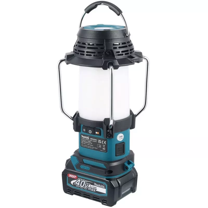 Makita radio MR009GZ 12/14.4/18/40V con lampada