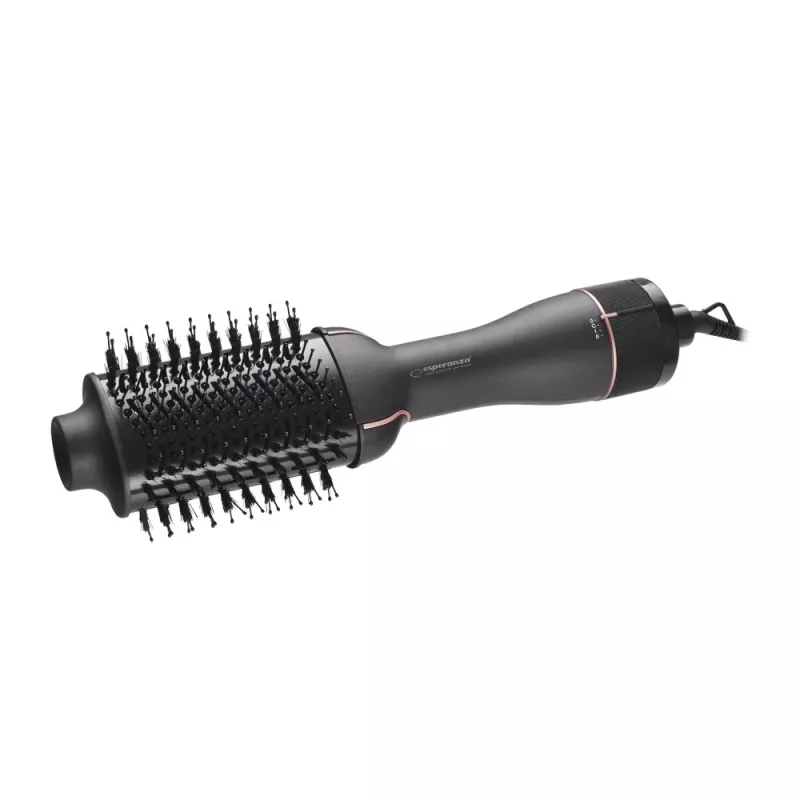 Spazzola ad aria calda Esperanza EBL015 1200W, testina rotante 5 cm, 3 velocità, cavo 1,8 m