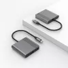 ADATTATORE I/O USB-C A HDMI/USB3/3IN1 A-CM-COMBO3-05 GEMBIRD