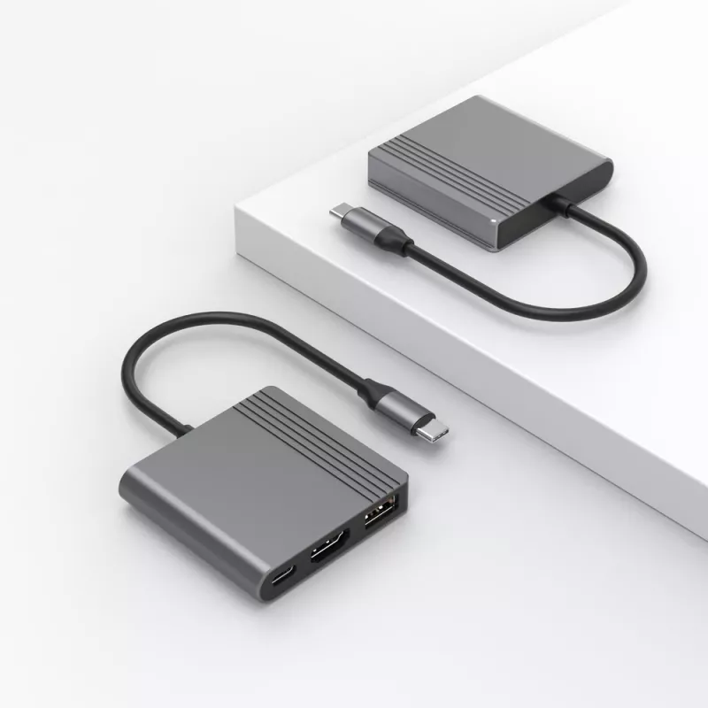 ADATTATORE I/O USB-C A HDMI/USB3/3IN1 A-CM-COMBO3-05 GEMBIRD