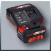 Einhell GE-LC 18 Li Kit 2400 RPM nero, rosso
