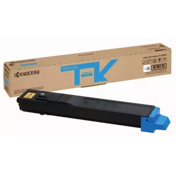 KYOCERA TK-8115C cartuccia toner 1 pz. originale ciano