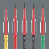 Set di cacciaviti Wera Kraftform Kompakt VDE 60 iS isolato 50 mm — set di precisione isolato elettricamente