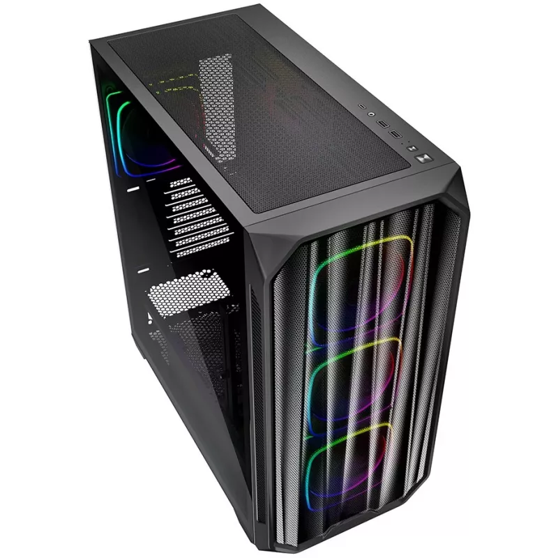 Sharkoon AK5M RGB Midi Tower nero