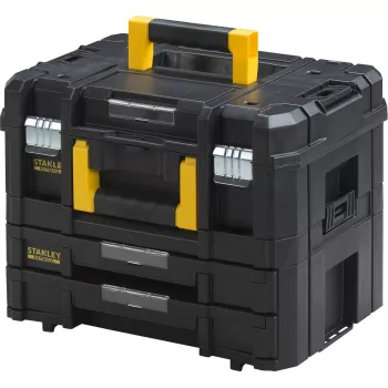 Stanley FATMAX FMST1-71981 scatola per minuteria/attrezzi in plastica nero, giallo