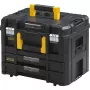 Stanley FATMAX FMST1-71981 scatola per minuteria/attrezzi in plastica nero, giallo
