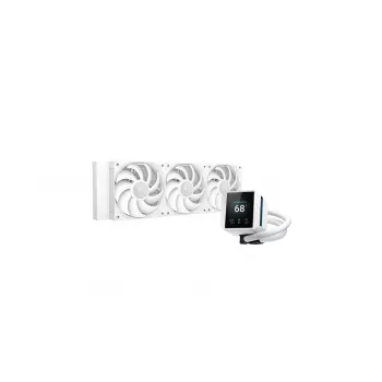 Dissipatore a liquido all-in-one DeepCool Mystique 360 WH 12 cm bianco