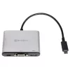 SilverStone SST-EP06C USB 3.1 Type-C a VGA / USB Type-C / USB Type-A hub adattatore