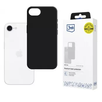 Custodia protettiva sottile e leggera 3MK per Apple iPhone 16E — Matt Case