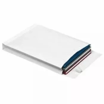 Buste pieghevoli MAILmedia 59242 B4 bianco 4 cm – busta per spedizione imbottita per documenti