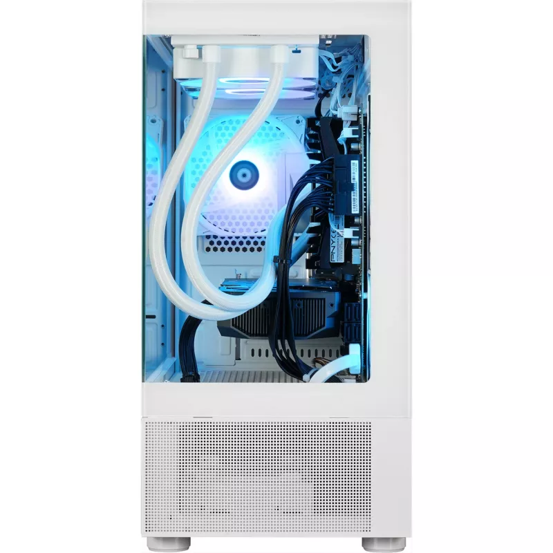 Thermaltake FTW V170A 5070 Elite Snow bianco/trasparente Windows 11 Home