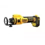 Utensile per taglio cartongesso DEWALT 18V DCE555N
