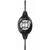 Cuffie MEDIA-TECH MT3573 con filo binaurali pieghevoli con microfono ad archetto, cavo 1,9 m, USB, nero