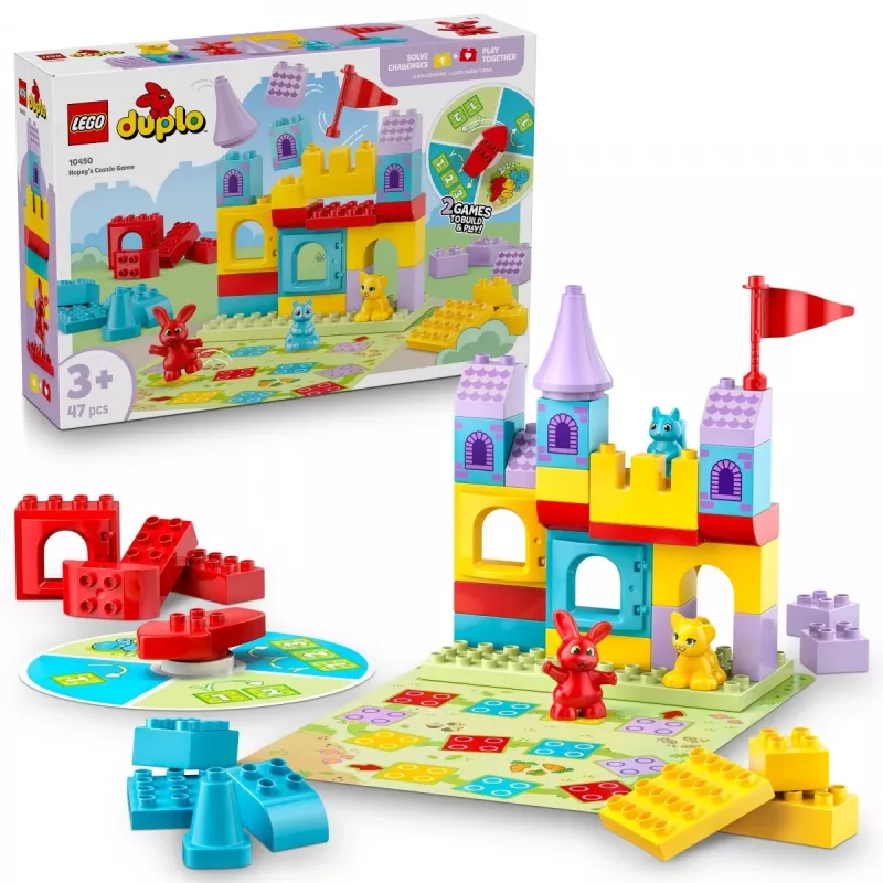 LEGO DUPLO 10450 Il gioco del castello di Hopsy