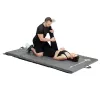 Tappetino allenamento multiuso HMS Fitness MGS01 grigio