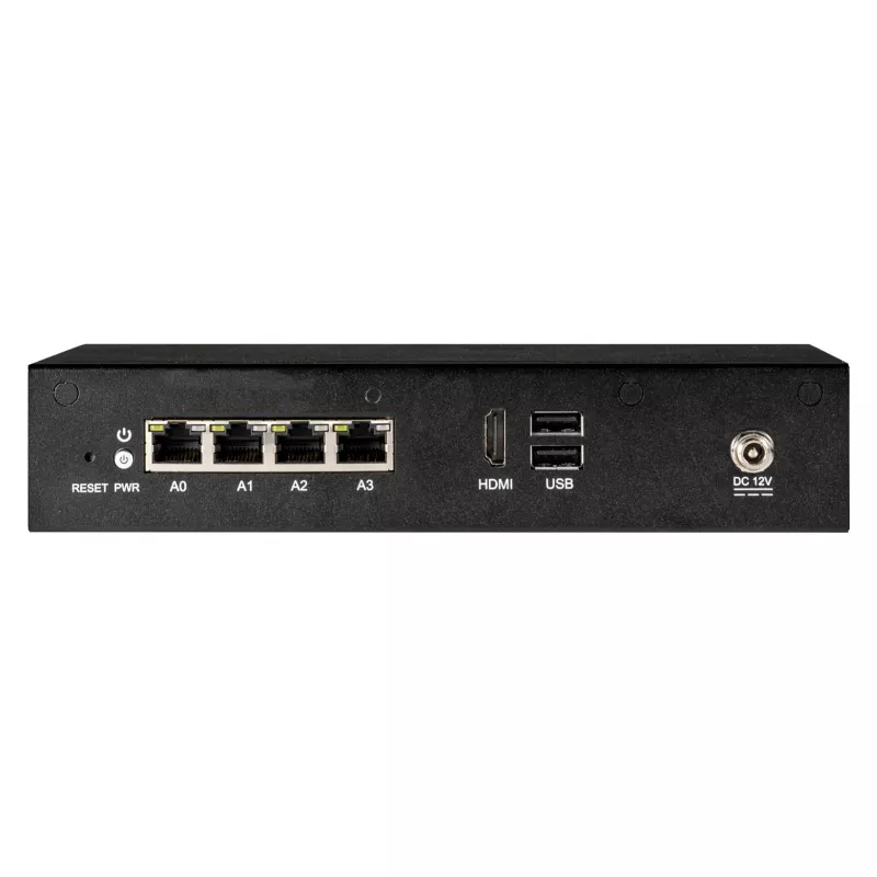 Securepoint Black Dwarf Pro G5 firewall hardware desktop 2,83 Gbit/s