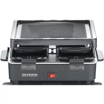 Severin mini raclette grill 4 piccole padelline antiaderenti 600 W