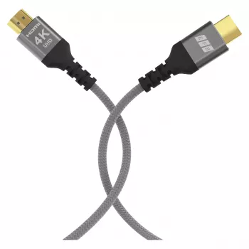 EFB Elektronik cavo HDMI High-Speed con Ethernet 4K60Hz grigio - cavo - digitale/display/video (HDMI-20-00004)