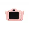 Extralink H28 SINGLE PINK – fotocamera digitale per bambini rosa/bianca, per bambini dai 3 anni