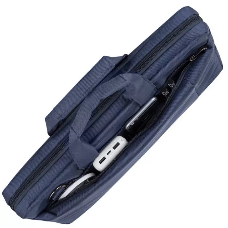 Borsa portadocumenti Rivacase 8231 39,6 cm (15,6 pollici) blu